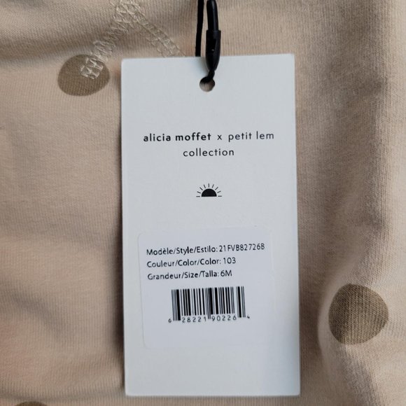 79. AM X petit lem shirt. 6M. NWT - Picture 5 of 5